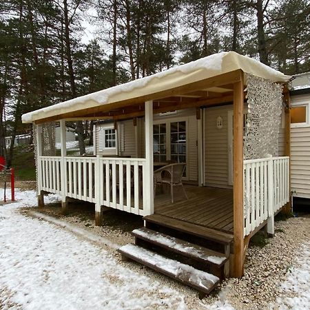 Mobilhome Comfort A La Montagne Saint-Auban  Eksteriør bilde