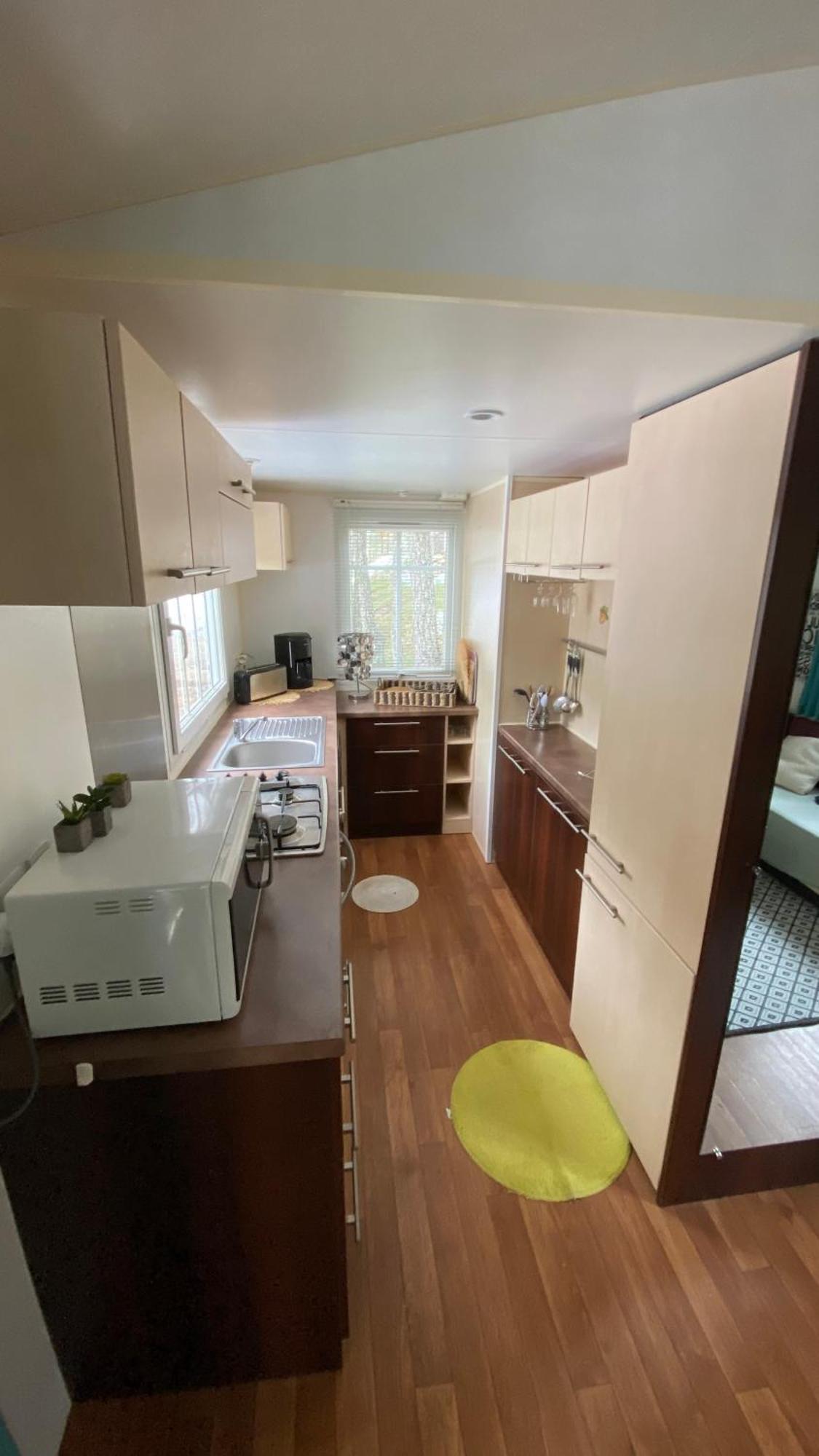 Mobilhome Comfort A La Montagne Saint-Auban  Eksteriør bilde