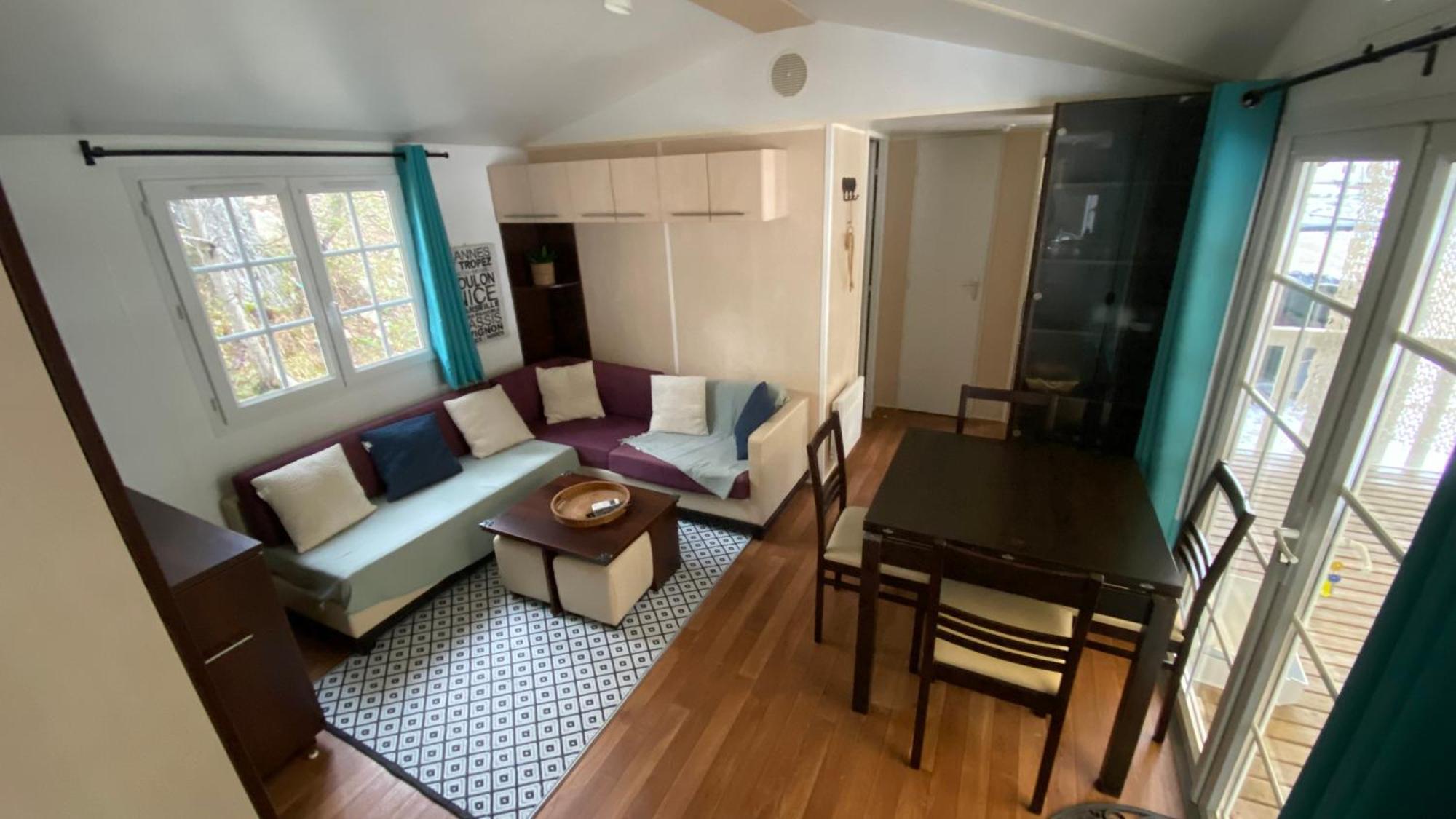 Mobilhome Comfort A La Montagne Saint-Auban  Eksteriør bilde